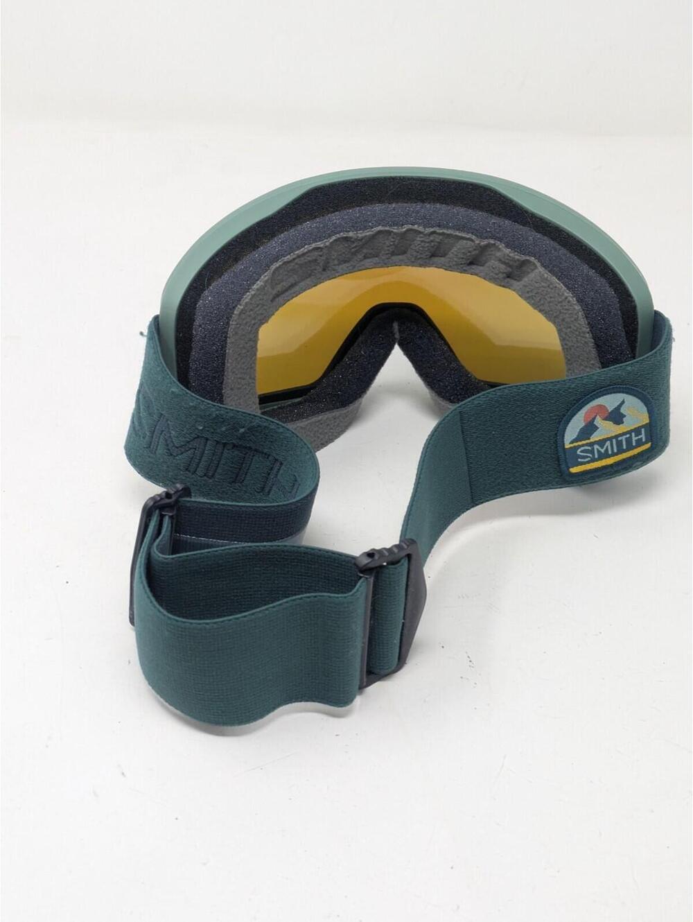 Smith Optics Blazer Snow Goggles Green W/ Mirror Lens - Picture 5 of 7